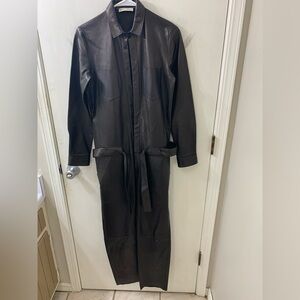 Each x Other Lambskin leather jumpsuit sz.S